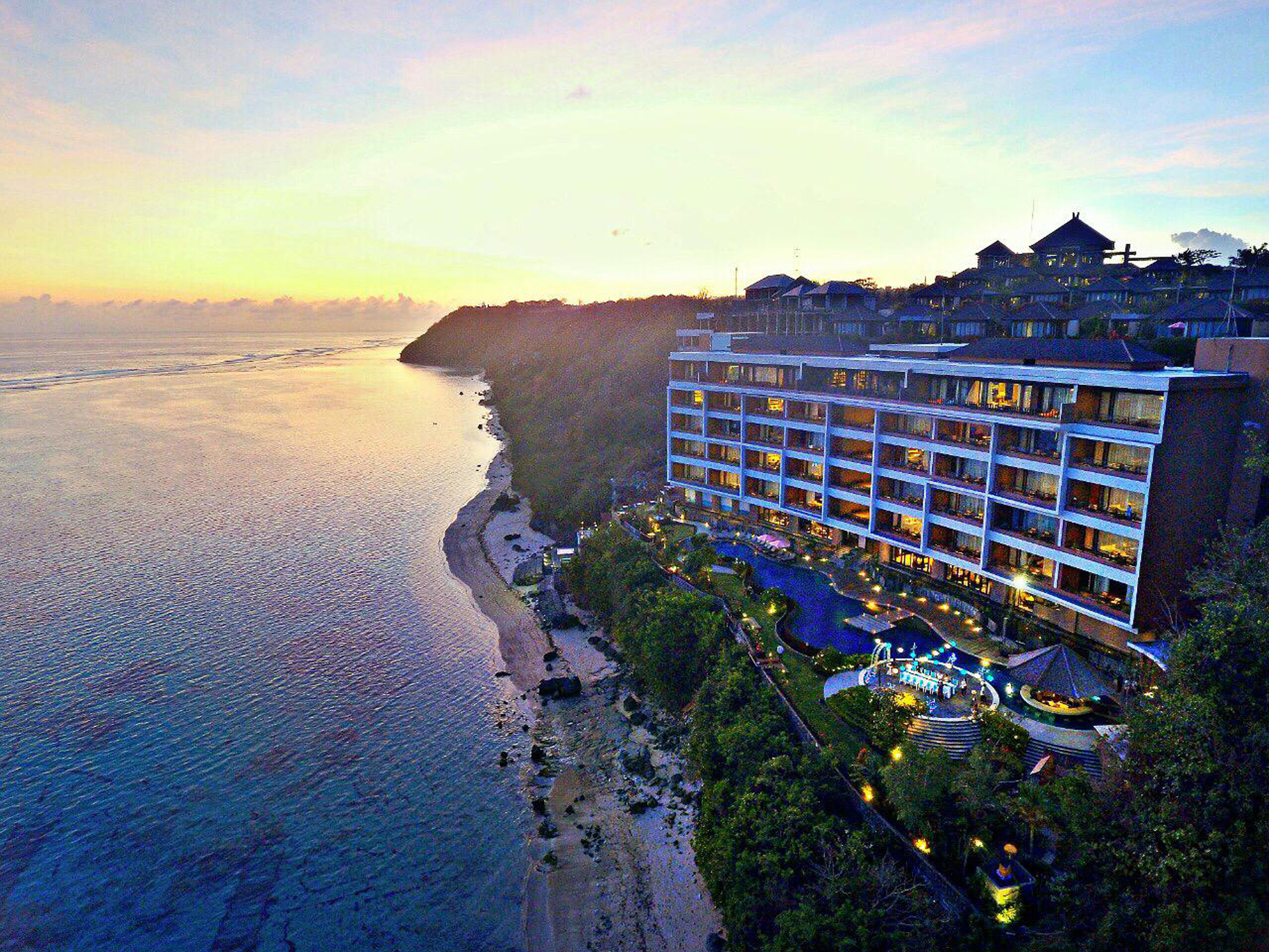 נוסא דואה Ulu Segara Luxury Suites & Villas מראה חיצוני תמונה