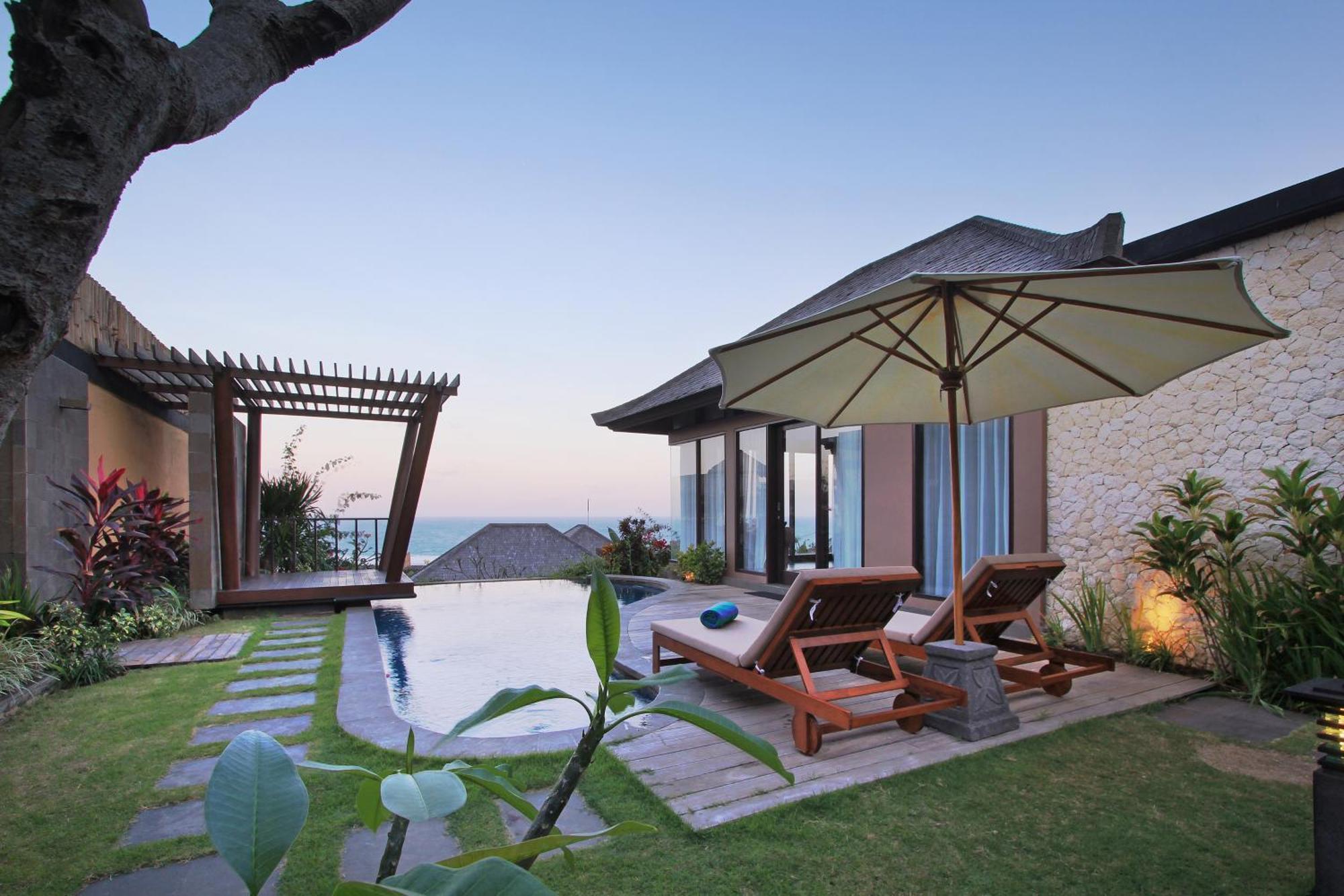 נוסא דואה Ulu Segara Luxury Suites & Villas חדר תמונה